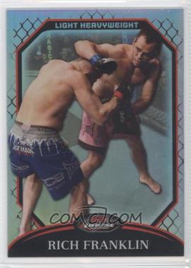 2011 Topps UFC Finest - [Base] - Refractor #34 - Rich Franklin /888