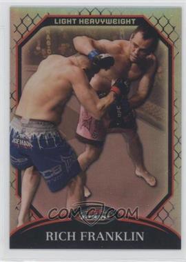 2011 Topps UFC Finest - [Base] - Refractor #34 - Rich Franklin /888
