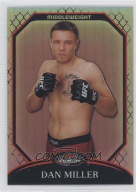 2011 Topps UFC Finest - [Base] - Refractor #43 - Dan Miller /888