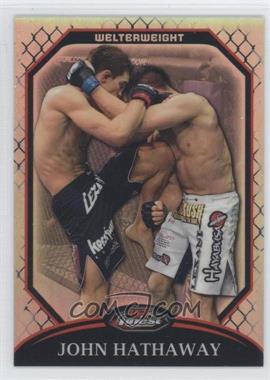 2011 Topps UFC Finest - [Base] - Refractor #60 - John Hathaway /888