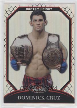 2011 Topps UFC Finest - [Base] - Refractor #66 - Dominick Cruz /888