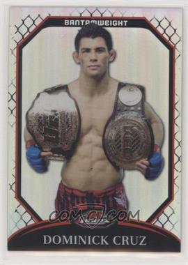 2011 Topps UFC Finest - [Base] - Refractor #66 - Dominick Cruz /888