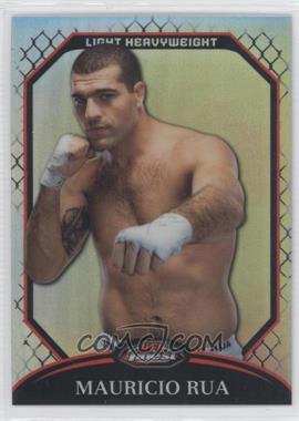 2011 Topps UFC Finest - [Base] - Refractor #74 - Mauricio Rua /888
