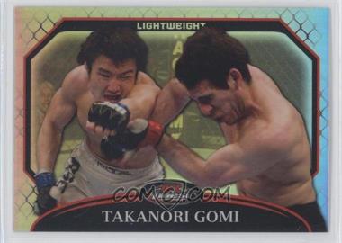 2011 Topps UFC Finest - [Base] - Refractor #8 - Takanori Gomi /888