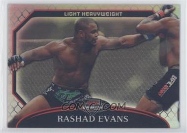 2011 Topps UFC Finest - [Base] - Refractor #91 - Rashad Evans /888