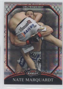 2011 Topps UFC Finest - [Base] - X-Fractor #10 - Nate Marquardt /388