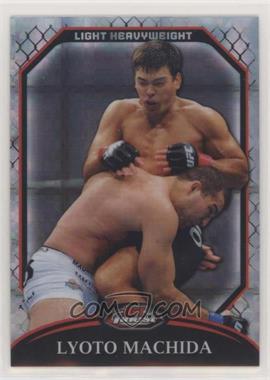 2011 Topps UFC Finest - [Base] - X-Fractor #25 - Lyoto Machida /388
