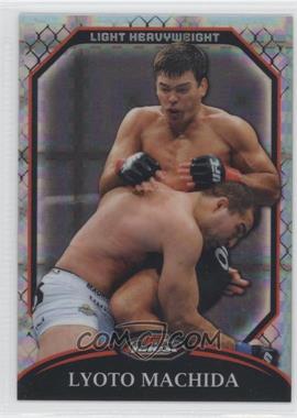 2011 Topps UFC Finest - [Base] - X-Fractor #25 - Lyoto Machida /388
