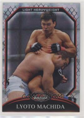 2011 Topps UFC Finest - [Base] - X-Fractor #25 - Lyoto Machida /388