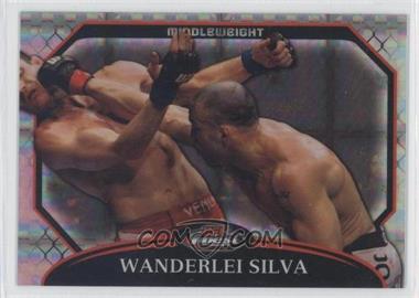2011 Topps UFC Finest - [Base] - X-Fractor #26 - Wanderlei Silva /388