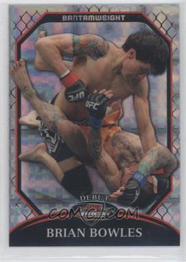 2011 Topps UFC Finest - [Base] - X-Fractor #30 - Brian Bowles /388