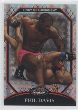 2011 Topps UFC Finest - [Base] - X-Fractor #36 - Phil Davis /388