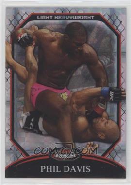 2011 Topps UFC Finest - [Base] - X-Fractor #36 - Phil Davis /388