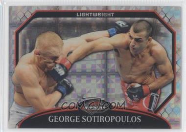 2011 Topps UFC Finest - [Base] - X-Fractor #39 - George Sotiropoulos /388