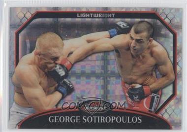 2011 Topps UFC Finest - [Base] - X-Fractor #39 - George Sotiropoulos /388