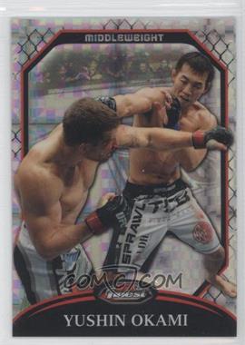 2011 Topps UFC Finest - [Base] - X-Fractor #40 - Yushin Okami /388