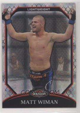 2011 Topps UFC Finest - [Base] - X-Fractor #41 - Matt Wiman /388