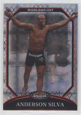 2011 Topps UFC Finest - [Base] - X-Fractor #45 - Anderson Silva /388