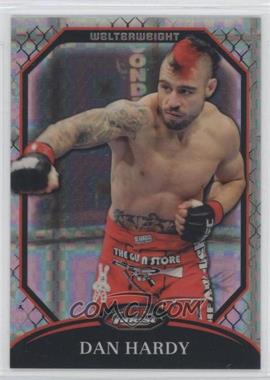 2011 Topps UFC Finest - [Base] - X-Fractor #57 - Dan Hardy /388