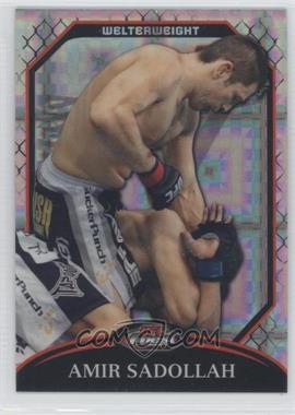 2011 Topps UFC Finest - [Base] - X-Fractor #58 - Amir Sadollah /388