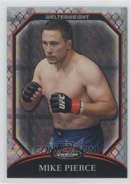 2011 Topps UFC Finest - [Base] - X-Fractor #77 - Mike Pierce /388