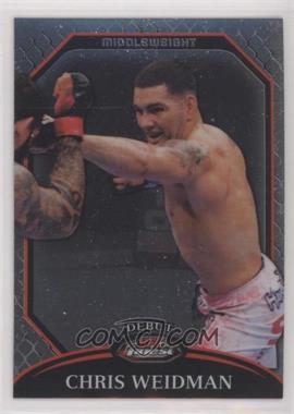 2011 Topps UFC Finest - [Base] #11 - Chris Weidman [EX to NM]