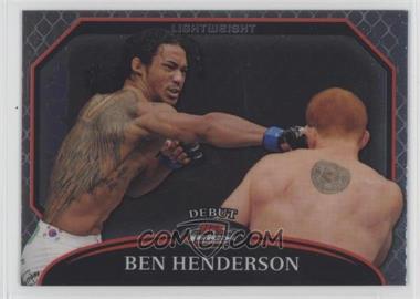 2011 Topps UFC Finest - [Base] #52 - Ben Henderson