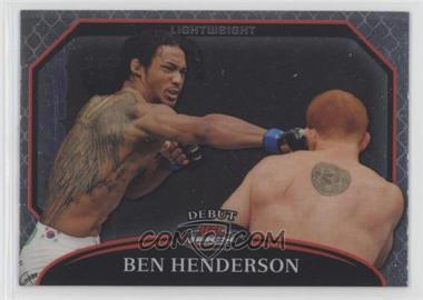 2011 Topps UFC Finest - [Base] #52 - Ben Henderson