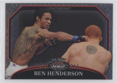 2011 Topps UFC Finest - [Base] #52 - Ben Henderson