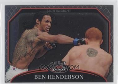 2011 Topps UFC Finest - [Base] #52 - Ben Henderson