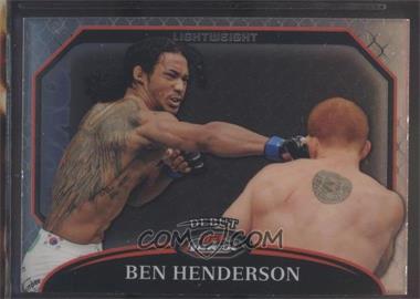 2011 Topps UFC Finest - [Base] #52 - Ben Henderson