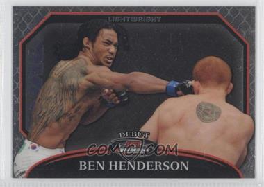 2011 Topps UFC Finest - [Base] #52 - Ben Henderson