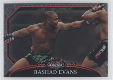 2011 Topps UFC Finest - [Base] #91 - Rashad Evans