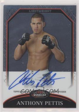 2011 Topps UFC Finest - Fighter Autographs #A-AP - Anthony Pettis
