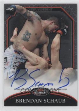 2011 Topps UFC Finest - Fighter Autographs #A-BS - Brendan Schaub