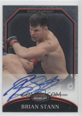 2011 Topps UFC Finest - Fighter Autographs #A-BST - Brian Stann