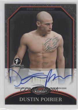 2011 Topps UFC Finest - Fighter Autographs #A-DP - Dustin Poirier