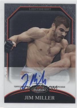 2011 Topps UFC Finest - Fighter Autographs #A-JM - Jim Miller