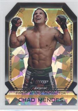 2011 Topps UFC Finest - Finest Atomic Refractor #FAR-24 - Chad Mendes
