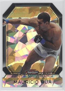 2011 Topps UFC Finest - Finest Atomic Refractor #FAR-3 - Mauricio Rua