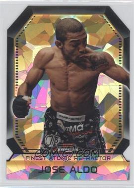 2011 Topps UFC Finest - Finest Atomic Refractor #FAR-7 - Jose Aldo