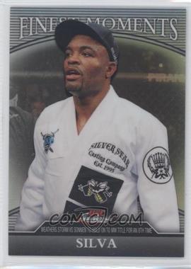 2011 Topps UFC Finest - Finest Moments - Refractor #FM-AS - Anderson Silva /288