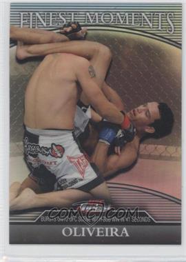 2011 Topps UFC Finest - Finest Moments - Refractor #FM-CO - Charles Oliveira /288