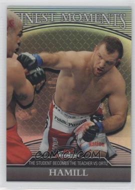 2011 Topps UFC Finest - Finest Moments - Refractor #FM-MH - Matt Hamill /288