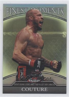 2011 Topps UFC Finest - Finest Moments - Refractor #FM-RC - Randy Couture /288