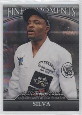 2011 Topps UFC Finest - Finest Moments - X-Fractor #FM-AS - Anderson Silva /188