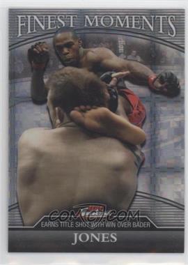 2011 Topps UFC Finest - Finest Moments - X-Fractor #FM-JJ - Jon Jones /188