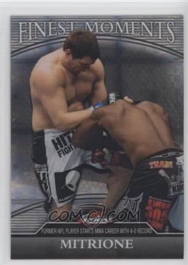 2011 Topps UFC Finest - Finest Moments - X-Fractor #FM-MM - Matt Mitrione /188