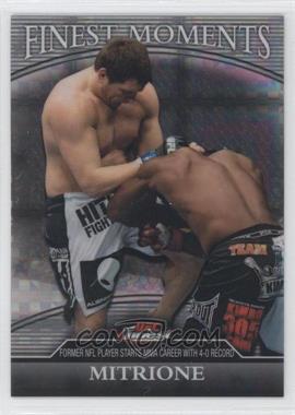 2011 Topps UFC Finest - Finest Moments - X-Fractor #FM-MM - Matt Mitrione /188