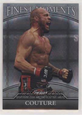 2011 Topps UFC Finest - Finest Moments - X-Fractor #FM-RC - Randy Couture /188